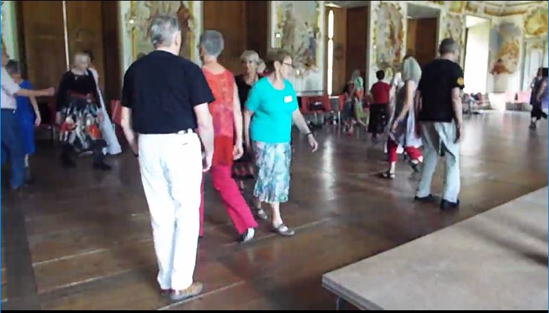 Lehrgang Englische Tänze mit Jane Austen Abend LAG Tanz Baden