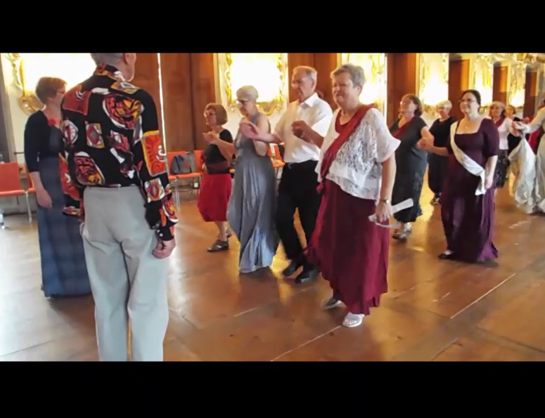 Lehrgang Englische Tänze aus dem späten 17. und 18. Jahrhundert